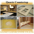 quartz countertops manufacture for kitchen,vanity,table